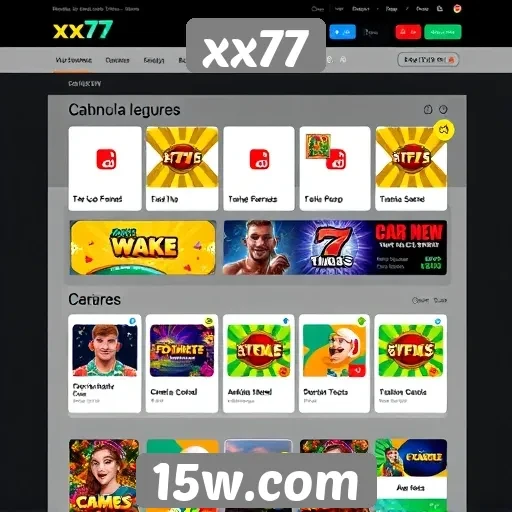 Acessibilidade e usabilidade do site xx77 para novos jogadores