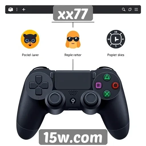 Características da interface do usuário no xx77